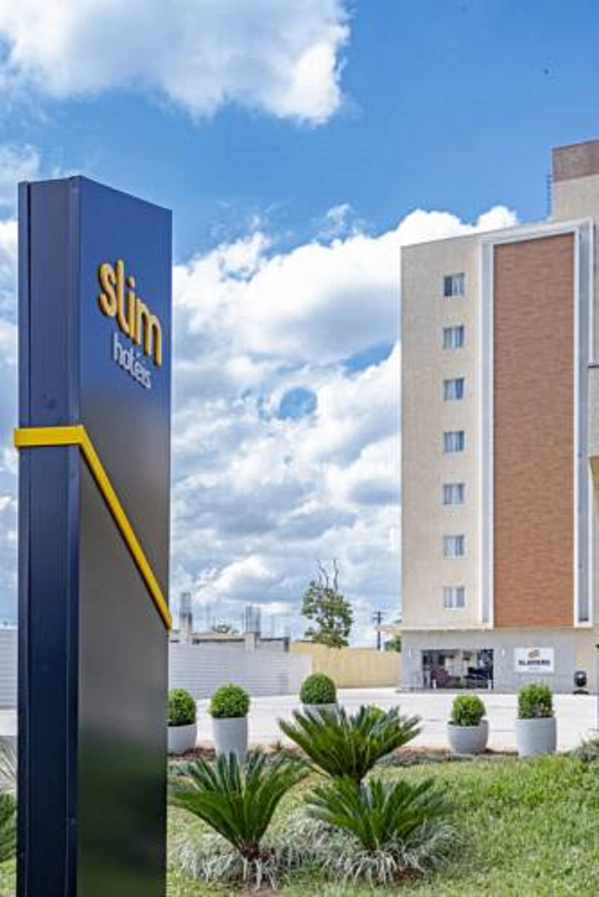 Slim Curitiba João Bettega by Slaviero Hotéis Eksteriør bilde