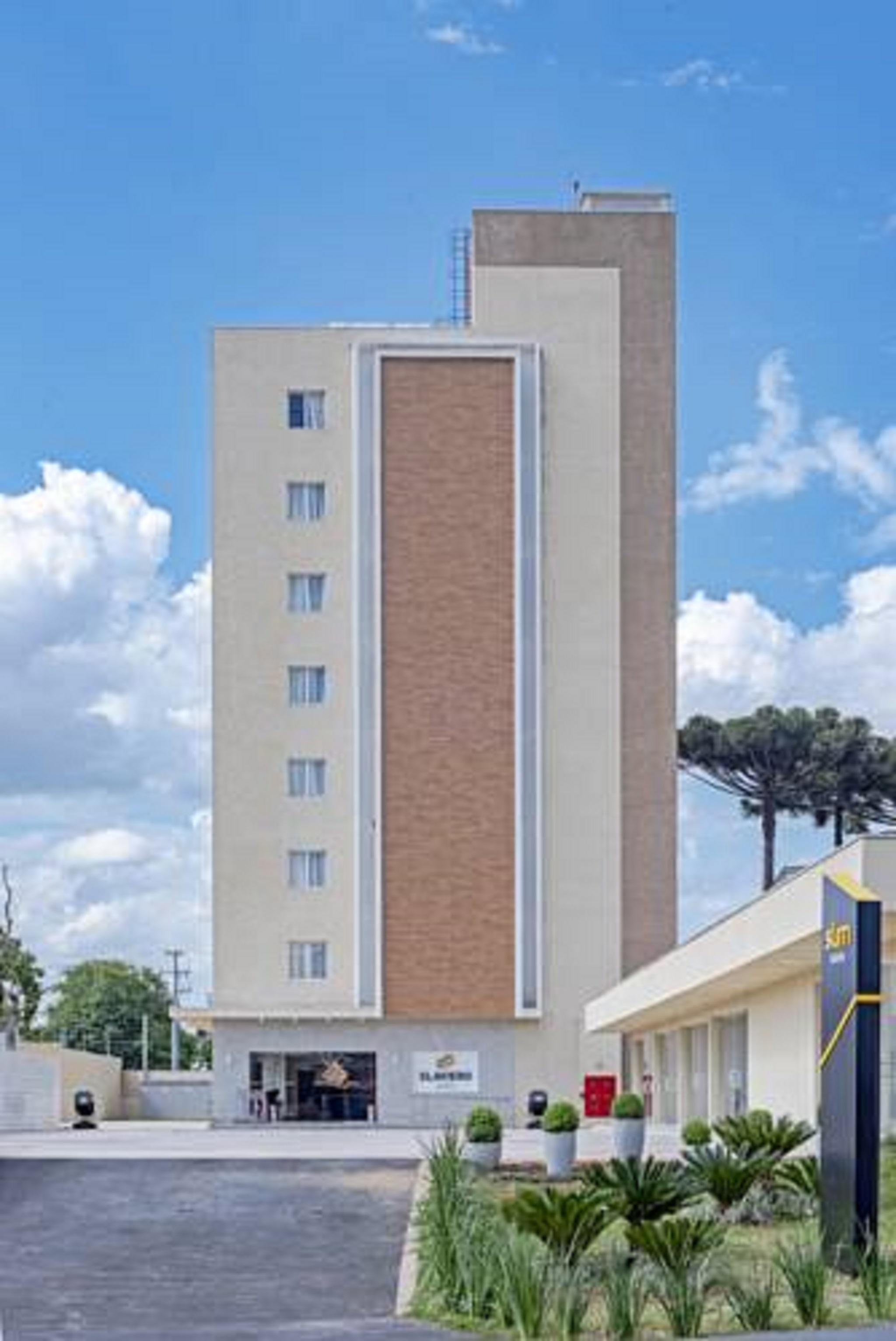 Slim Curitiba João Bettega by Slaviero Hotéis Eksteriør bilde